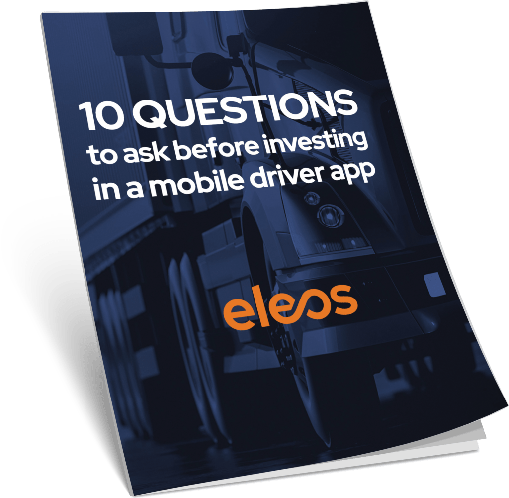 10 Questions to ask before investing in a mobile driver app eBook